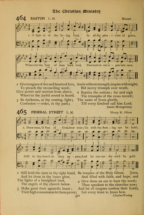 The Primitive Methodist Church Hymnal: containing also selections from scripture for responsive reading page 304
