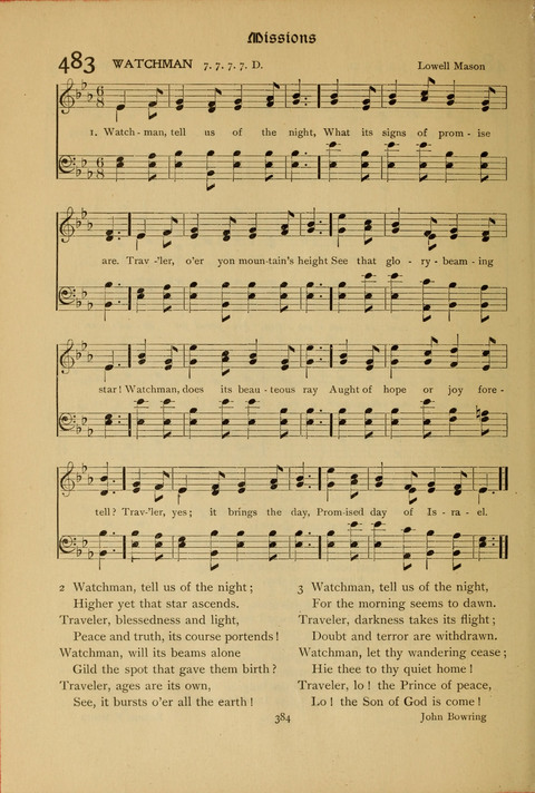 The Primitive Methodist Church Hymnal: containing also selections from scripture for responsive reading page 316
