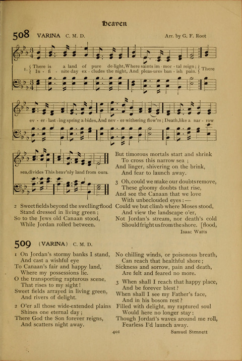 The Primitive Methodist Church Hymnal: containing also selections from scripture for responsive reading page 333