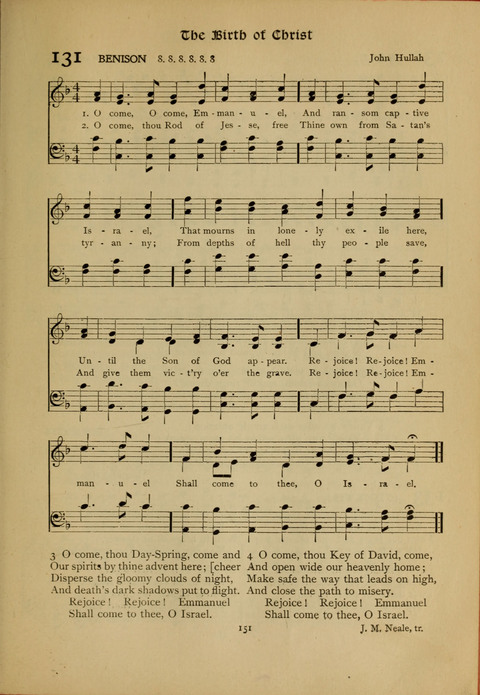 The Primitive Methodist Church Hymnal: containing also selections from scripture for responsive reading page 83