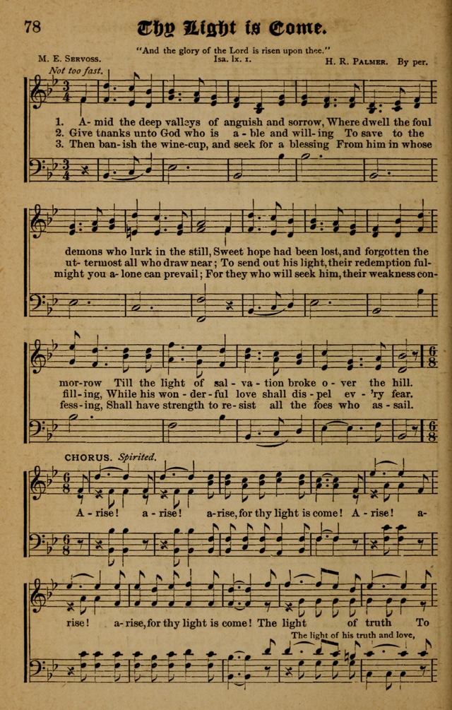 Prohibition Melodist: to which is added the Water Fairies (a temperance cantata) page 83
