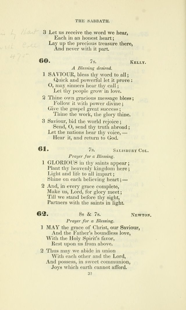 The Psalmist: a New Collection of Hymns for the Use of the Baptist Churches page 105