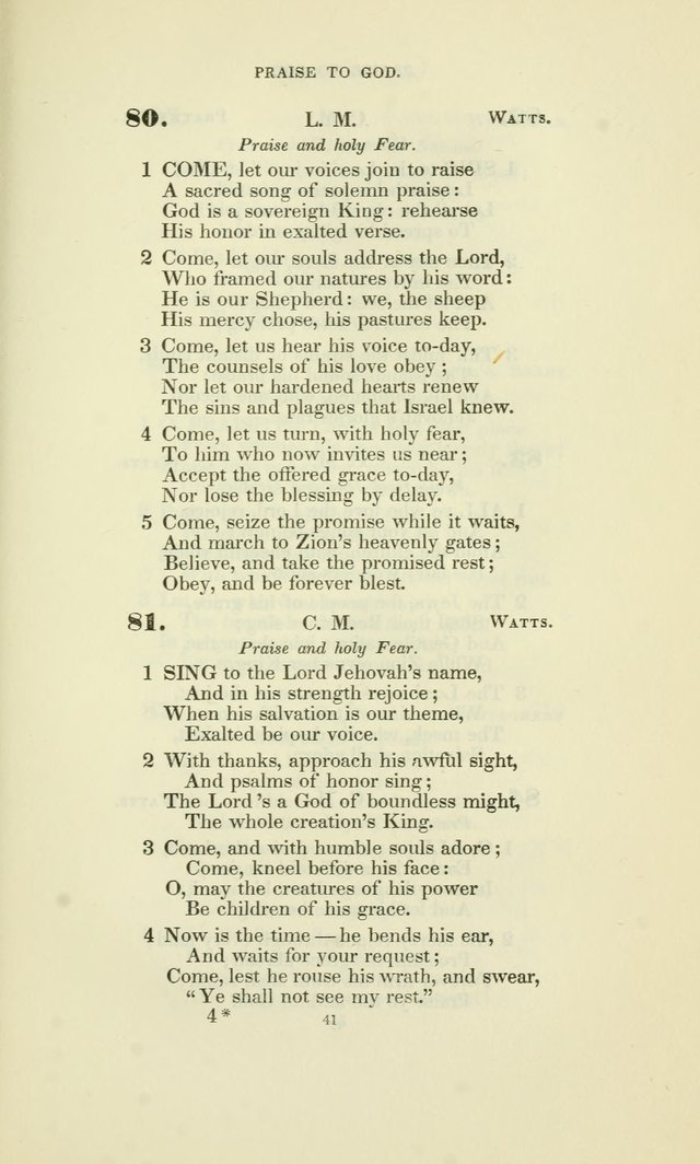 The Psalmist: a New Collection of Hymns for the Use of the Baptist Churches page 114