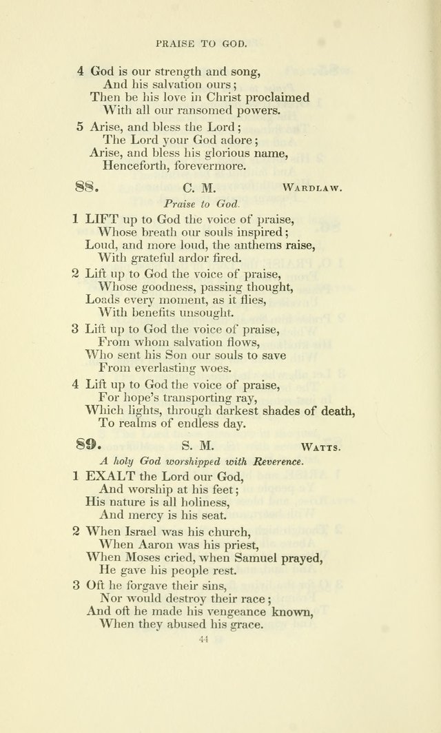 The Psalmist: a New Collection of Hymns for the Use of the Baptist Churches page 117