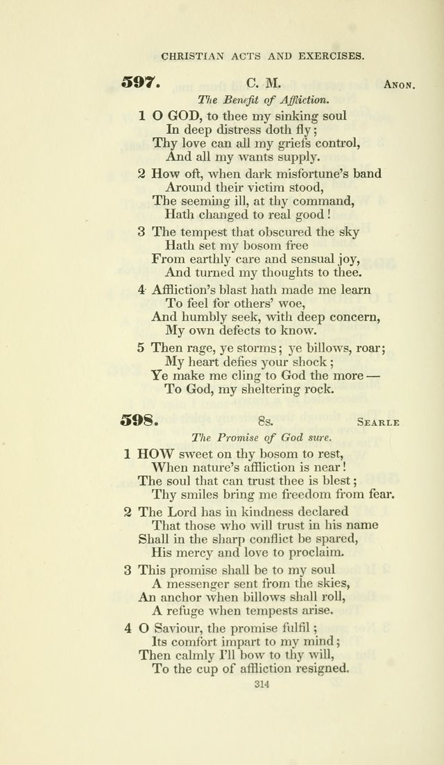 The Psalmist: a New Collection of Hymns for the Use of the Baptist Churches page 387