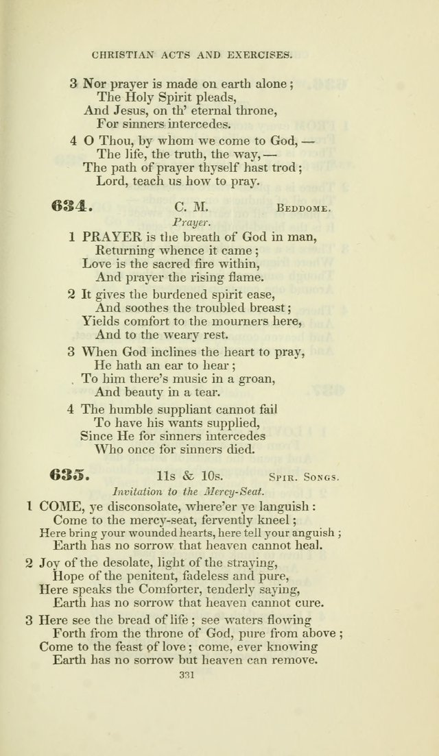 The Psalmist: a New Collection of Hymns for the Use of the Baptist Churches page 404