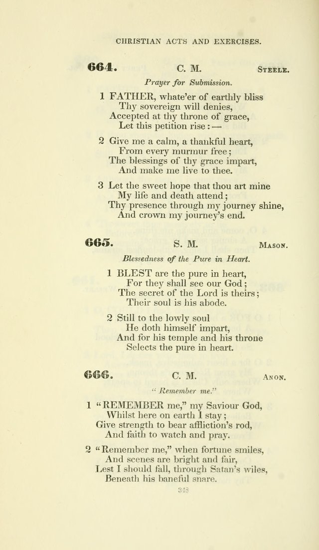The Psalmist: a New Collection of Hymns for the Use of the Baptist Churches page 419