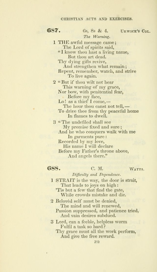 The Psalmist: a New Collection of Hymns for the Use of the Baptist Churches page 431