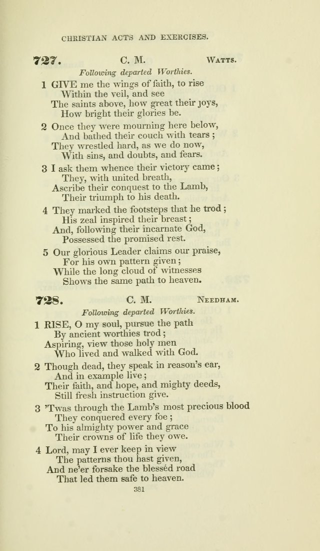 The Psalmist: a New Collection of Hymns for the Use of the Baptist Churches page 454