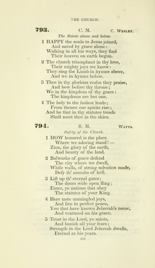 The Psalmist: a New Collection of Hymns for the Use of the Baptist Churches page 489