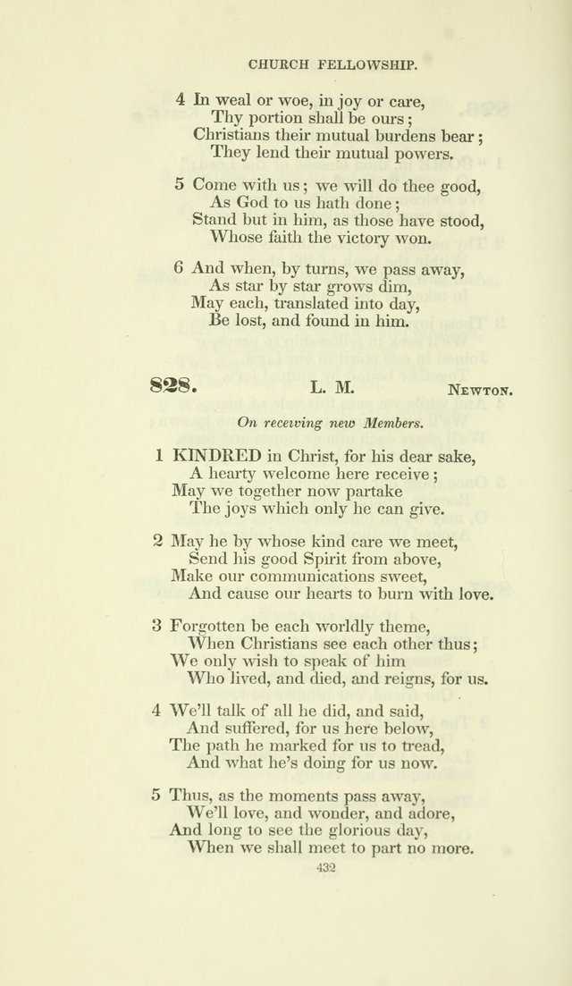 The Psalmist: a New Collection of Hymns for the Use of the Baptist Churches page 505