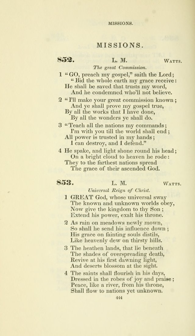 The Psalmist: a New Collection of Hymns for the Use of the Baptist Churches page 517