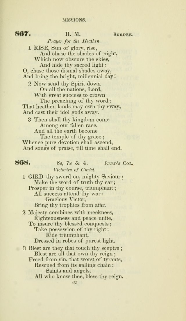The Psalmist: a New Collection of Hymns for the Use of the Baptist Churches page 524