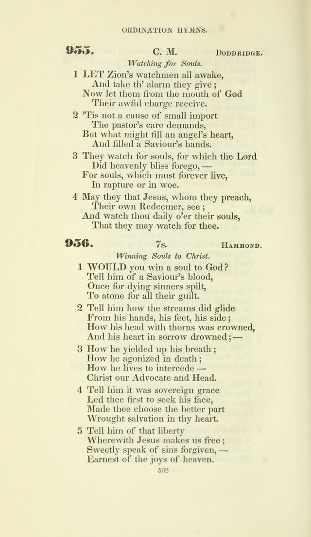 The Psalmist: a New Collection of Hymns for the Use of the Baptist Churches page 575