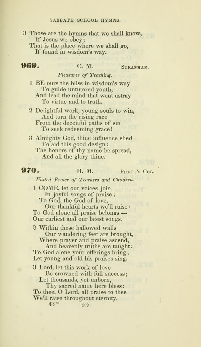 The Psalmist: a New Collection of Hymns for the Use of the Baptist Churches page 582