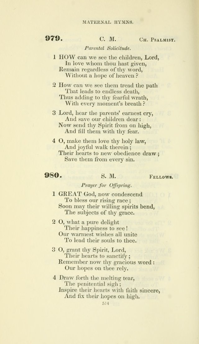 The Psalmist: a New Collection of Hymns for the Use of the Baptist Churches page 587