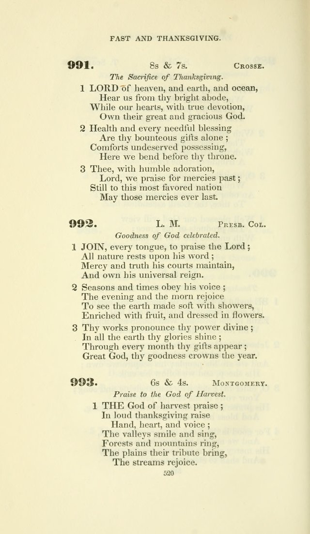 The Psalmist: a New Collection of Hymns for the Use of the Baptist Churches page 595