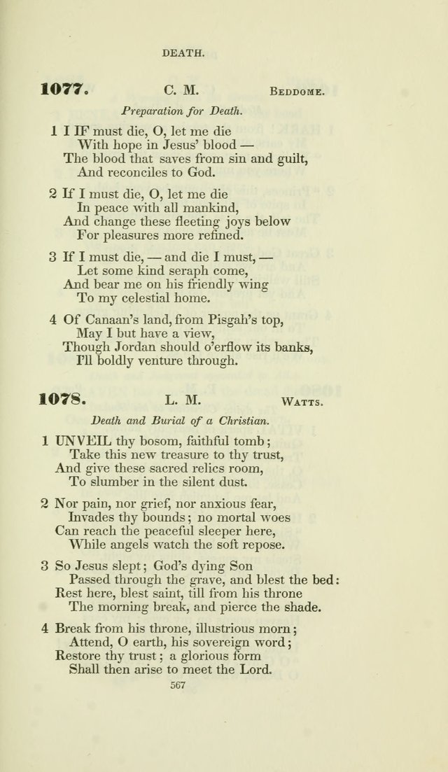 The Psalmist: a New Collection of Hymns for the Use of the Baptist Churches page 642