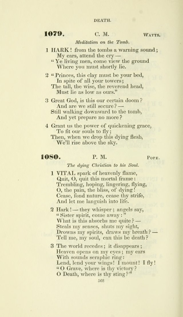 The Psalmist: a New Collection of Hymns for the Use of the Baptist Churches page 643