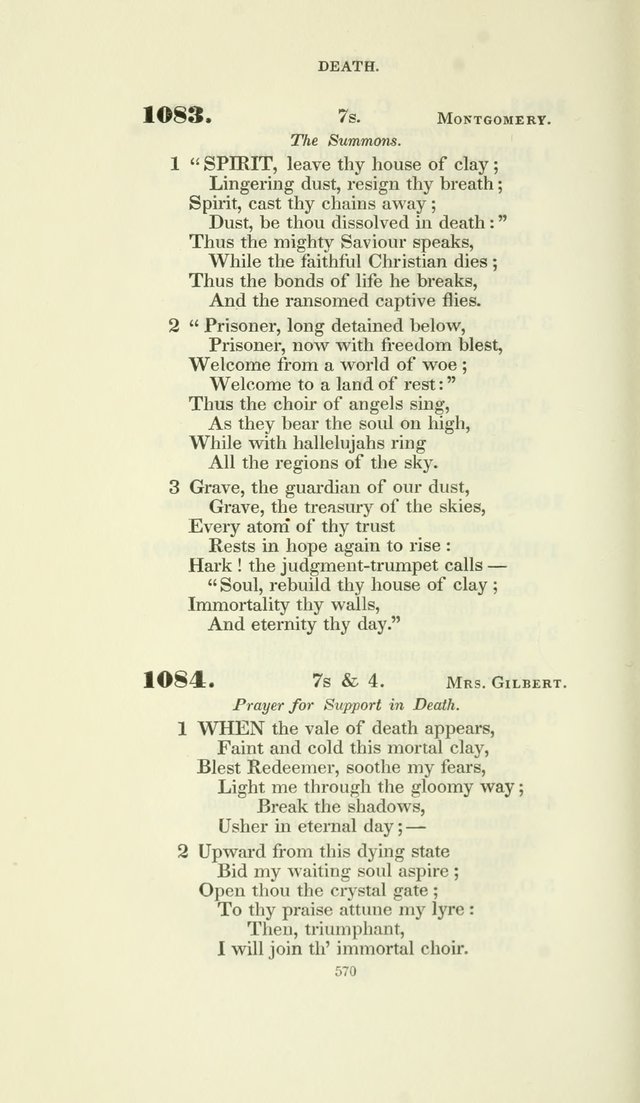 The Psalmist: a New Collection of Hymns for the Use of the Baptist Churches page 645