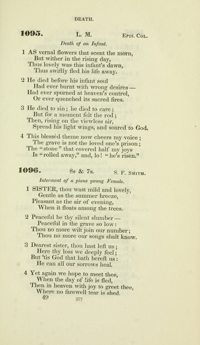 The Psalmist: a New Collection of Hymns for the Use of the Baptist Churches page 652