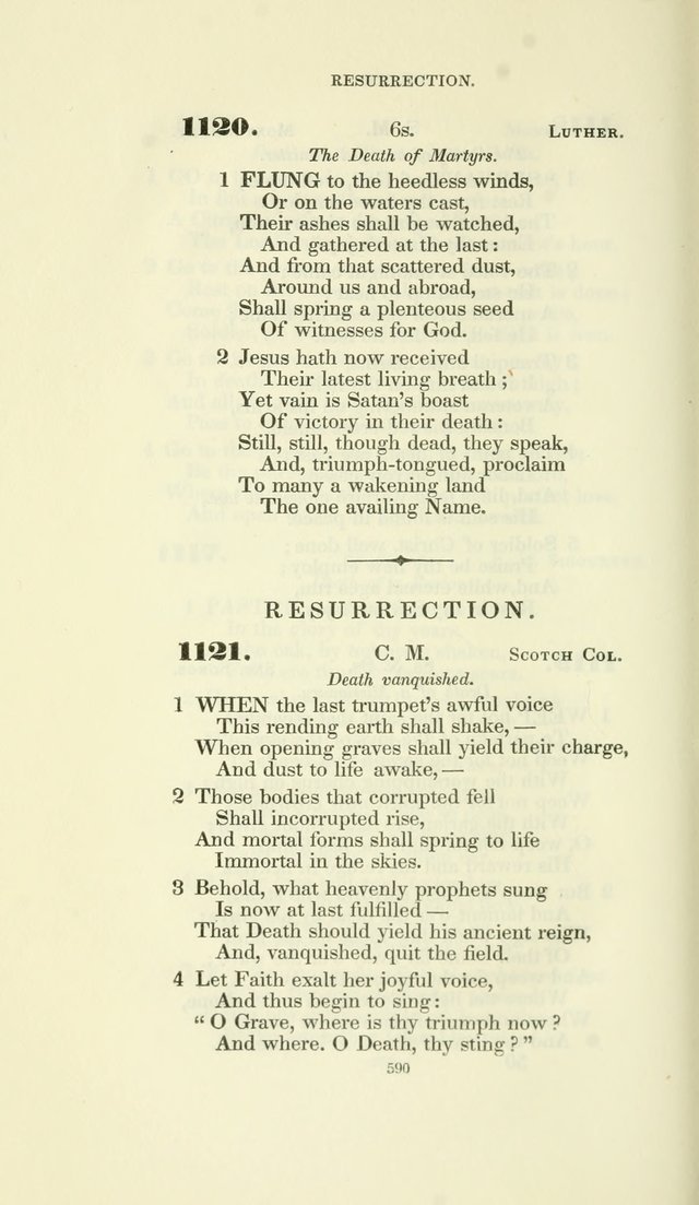 The Psalmist: a New Collection of Hymns for the Use of the Baptist Churches page 665