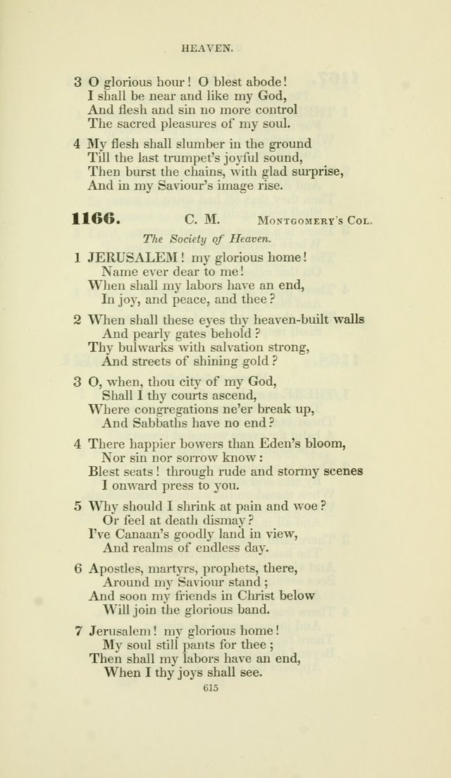 The Psalmist: a New Collection of Hymns for the Use of the Baptist Churches page 690