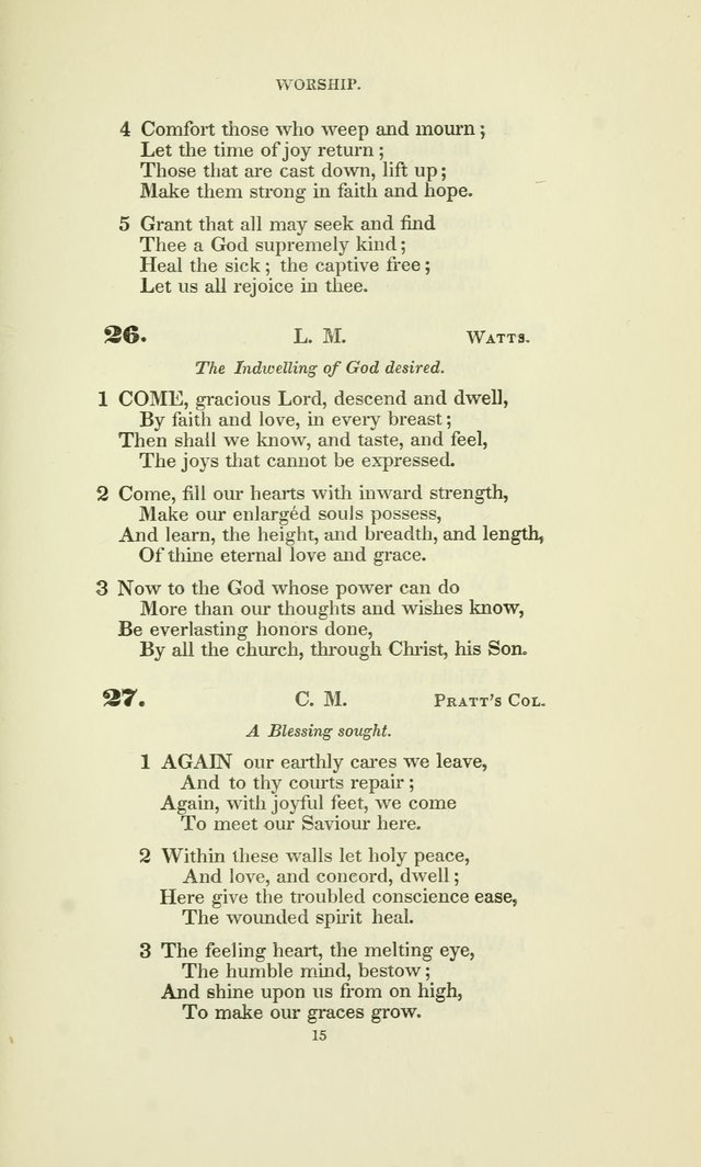 The Psalmist: a New Collection of Hymns for the Use of the Baptist Churches page 88