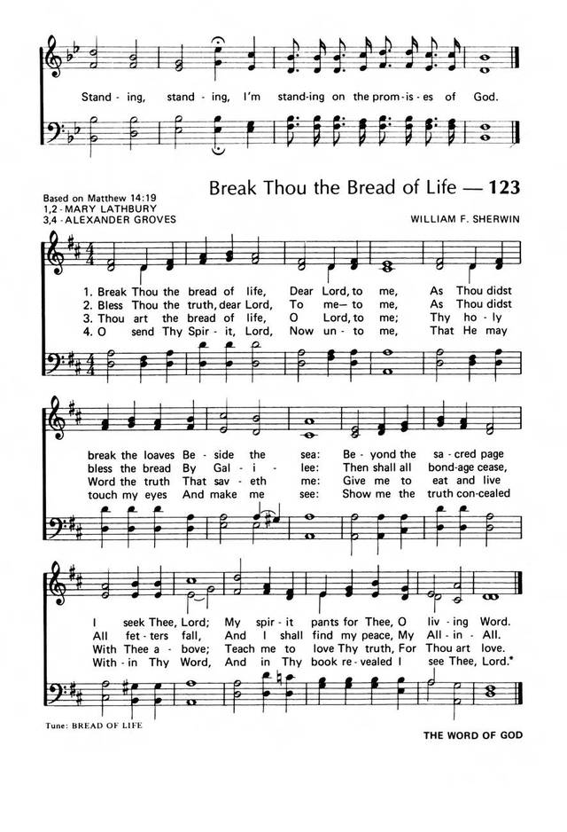 Praise! Our Songs and Hymns page 101