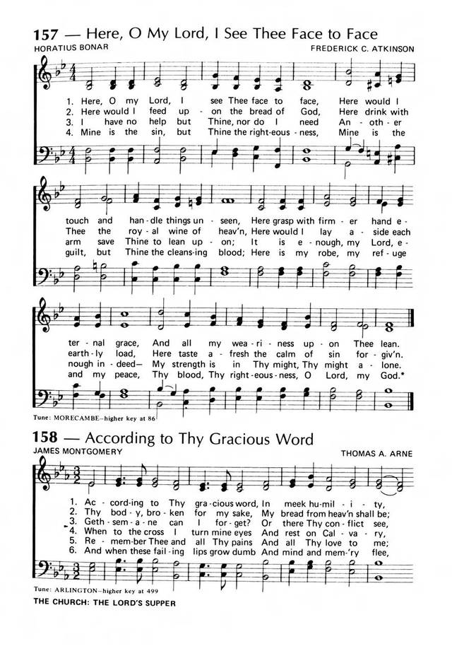 Praise! Our Songs and Hymns page 126