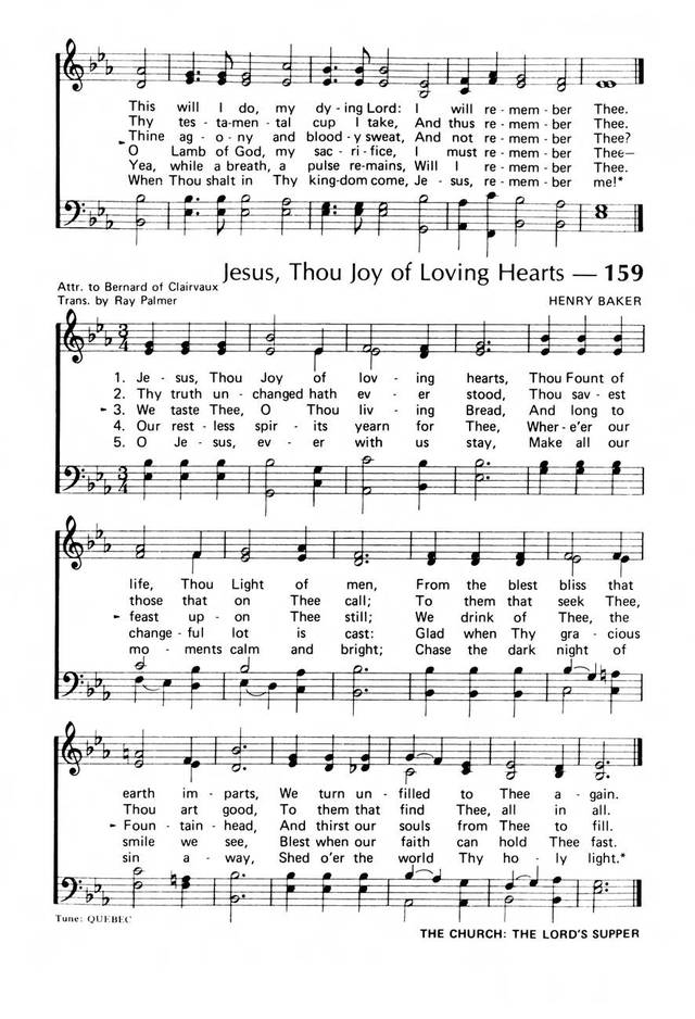 Praise! Our Songs and Hymns page 127