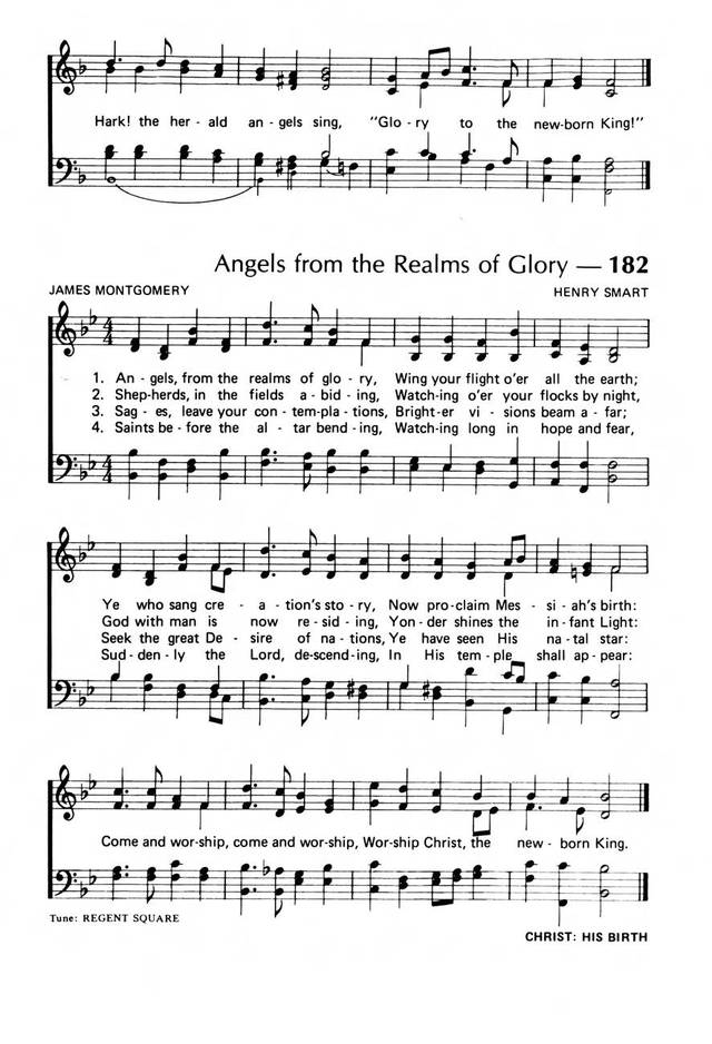 Praise! Our Songs and Hymns page 147