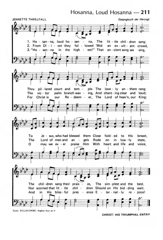 Praise! Our Songs and Hymns page 173
