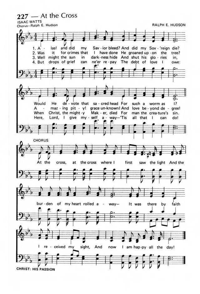 Praise! Our Songs and Hymns page 186