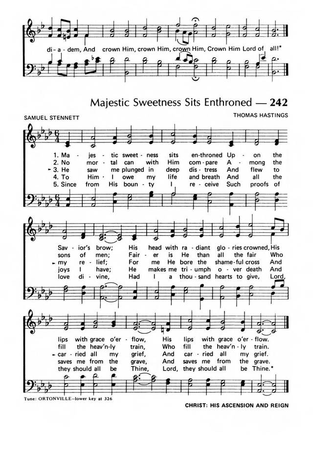 Praise! Our Songs and Hymns page 199