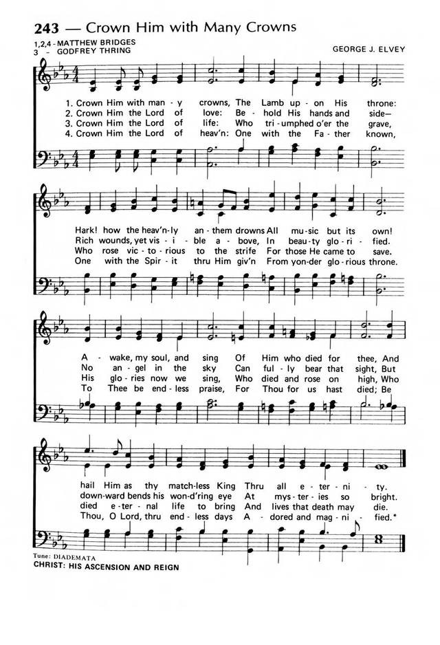 Praise! Our Songs and Hymns page 200