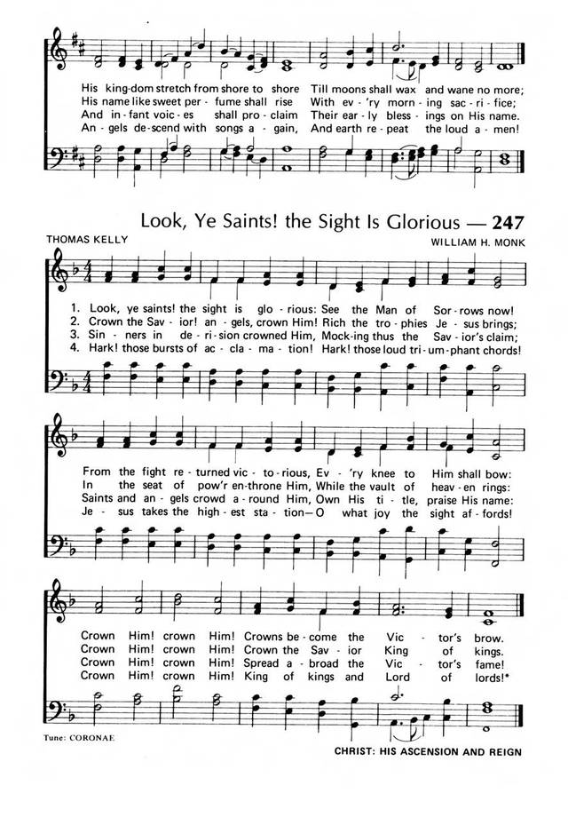 Praise! Our Songs and Hymns page 203