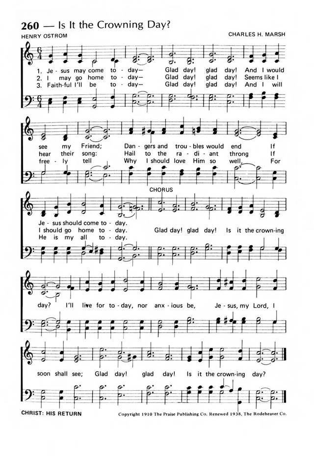Praise! Our Songs and Hymns page 216