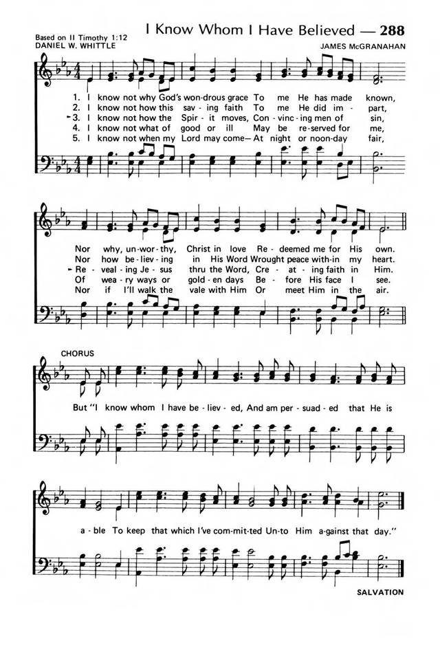 Praise! Our Songs and Hymns page 243