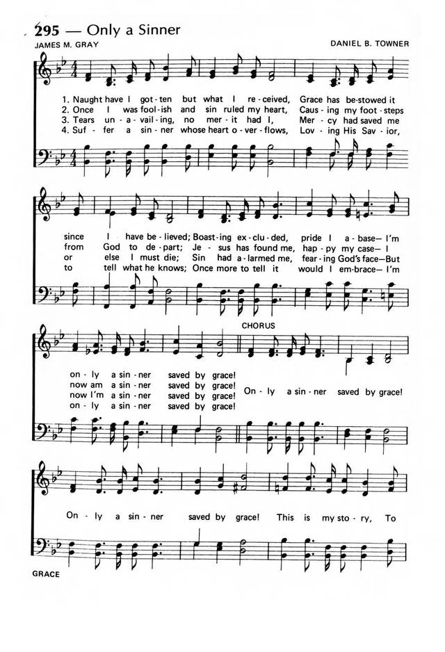 Praise! Our Songs and Hymns page 250