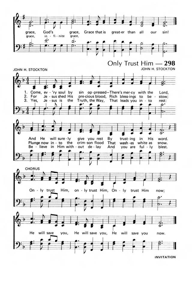 Praise! Our Songs and Hymns page 253