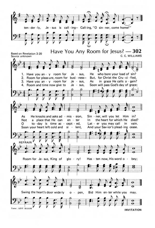 Praise! Our Songs and Hymns page 257