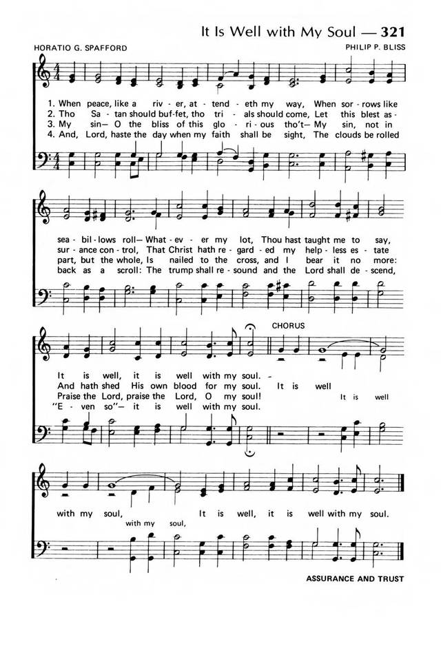 Praise! Our Songs and Hymns page 273