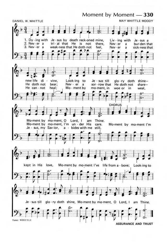 Praise! Our Songs and Hymns page 281