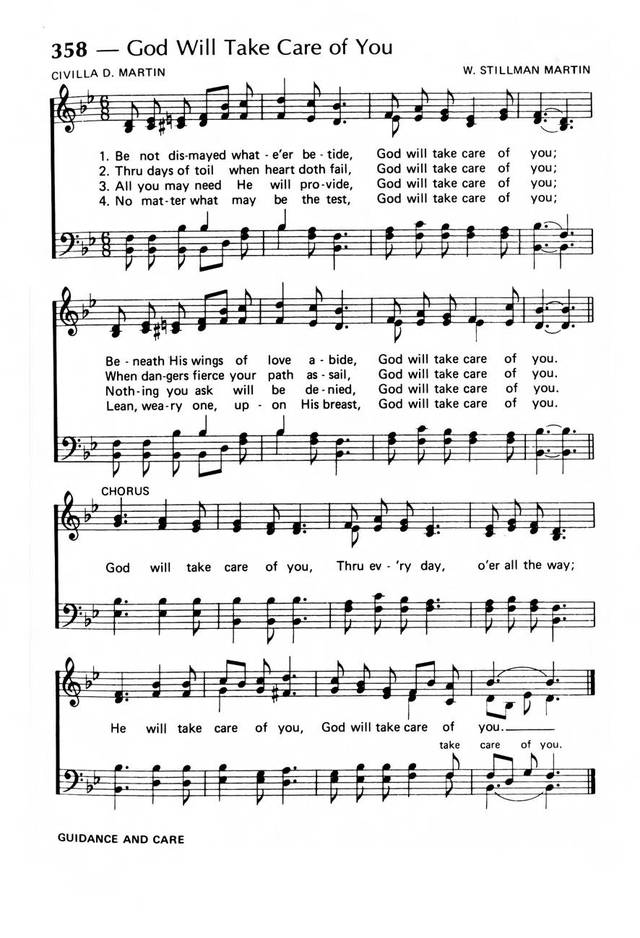 Praise! Our Songs and Hymns page 306