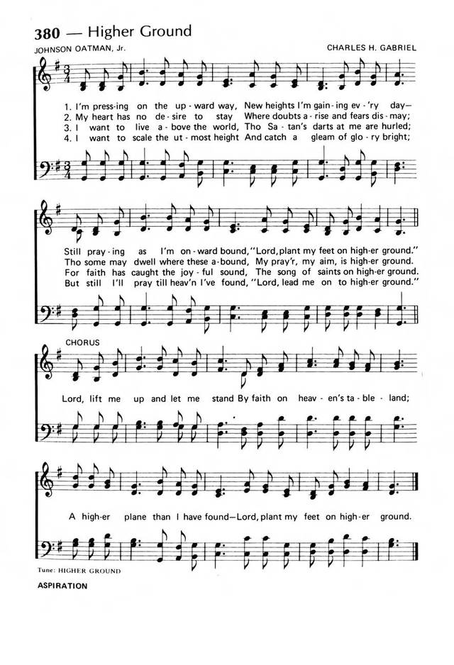 Praise! Our Songs and Hymns page 326