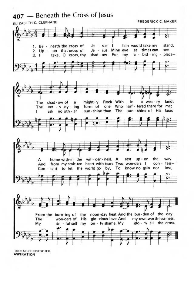 Praise! Our Songs and Hymns page 346