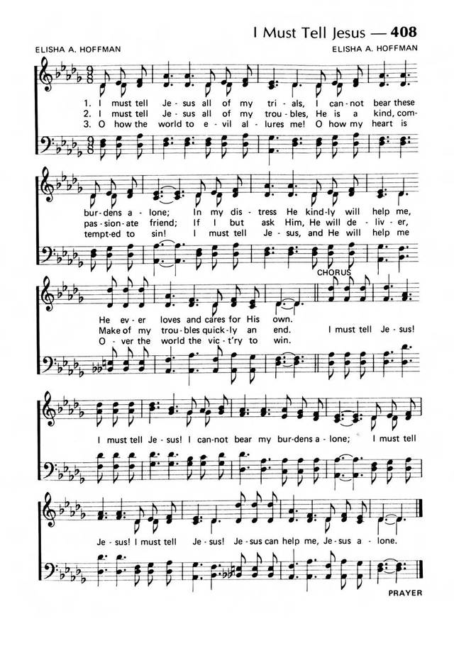 Praise! Our Songs and Hymns page 347