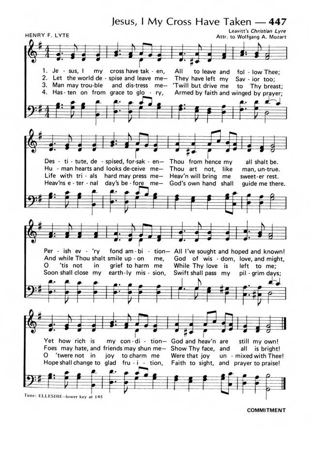 Praise! Our Songs and Hymns page 381