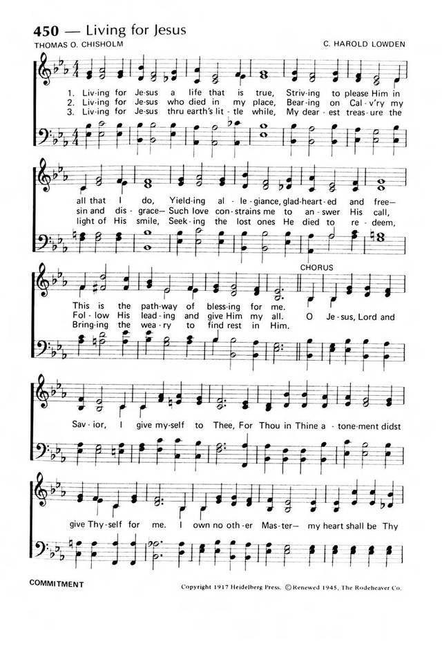 Praise! Our Songs and Hymns page 384
